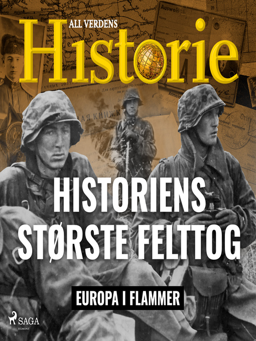 Title details for Historiens største felttog by All Verdens Historie - Available